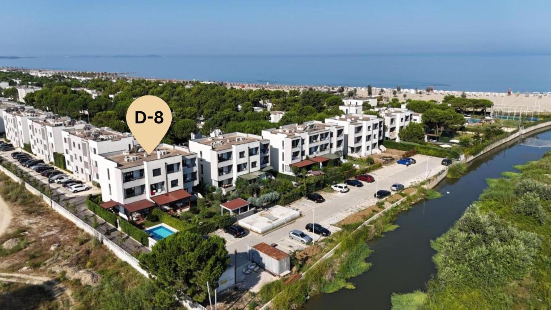 Residence Lux Apartments At Valamar Hamallaj Gjiri Lalzit Дуррес Екстер'єр фото