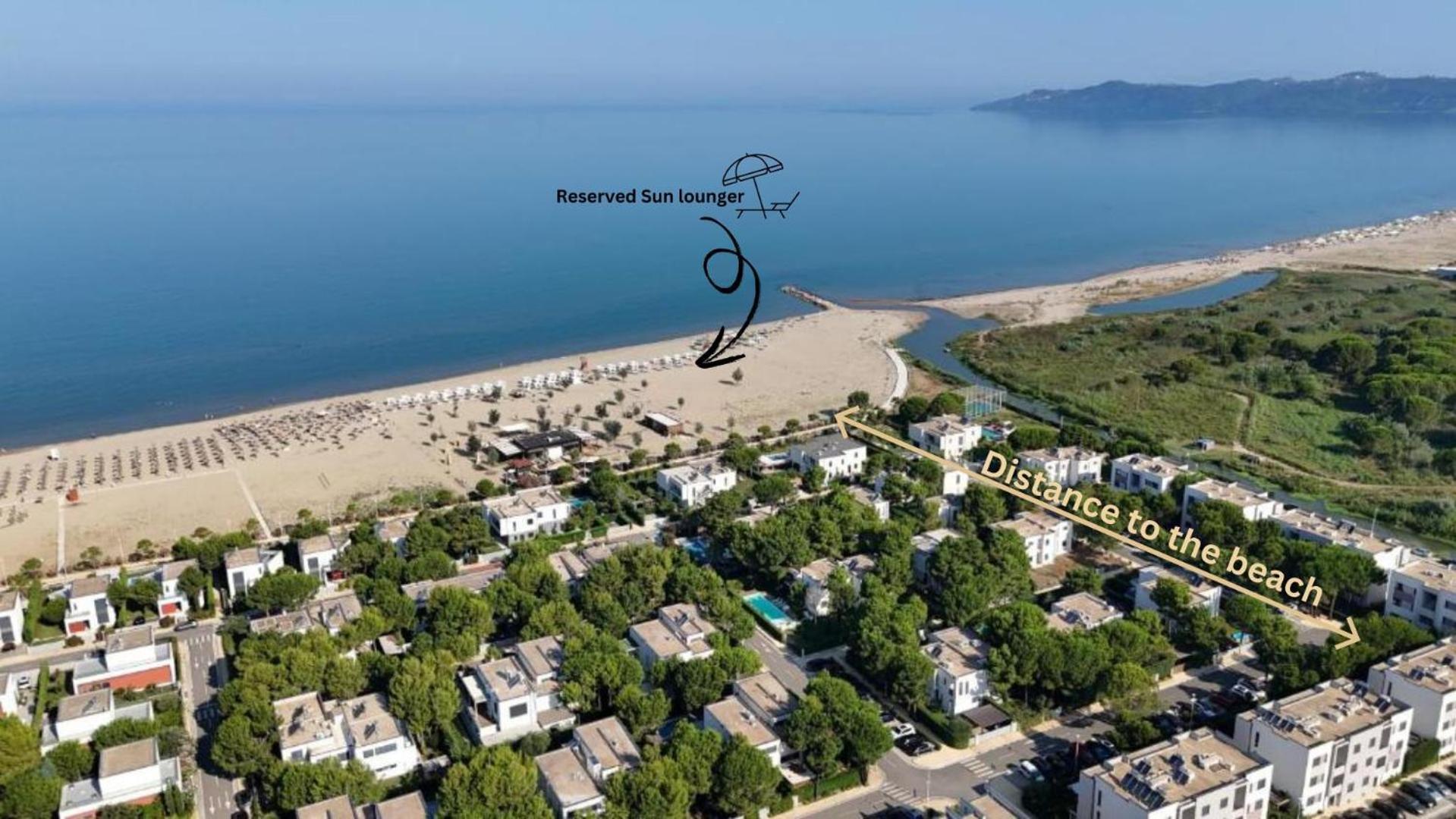 Residence Lux Apartments At Valamar Hamallaj Gjiri Lalzit Дуррес Екстер'єр фото